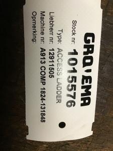 Liebherr Zugangstreppe